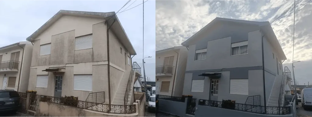 Área Clean - Lavagem de Exteriores