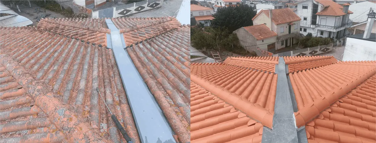 Área Clean - Lavagem de Exteriores