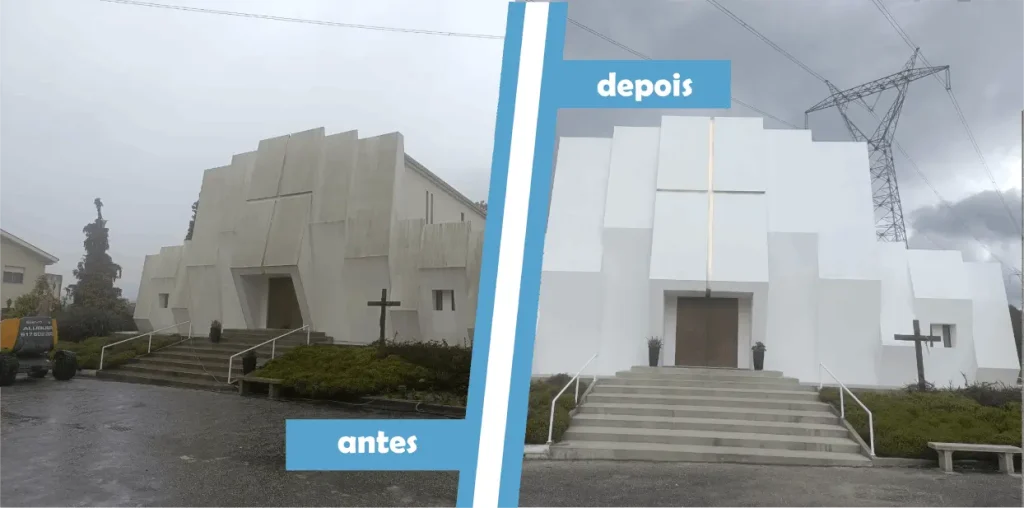 Pintura de Interior e Exterior