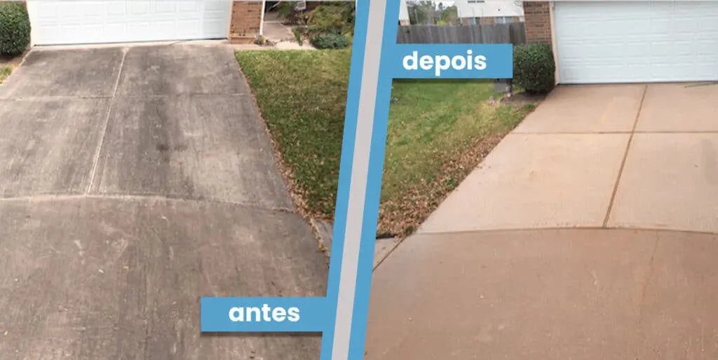 Limpeza de garagens