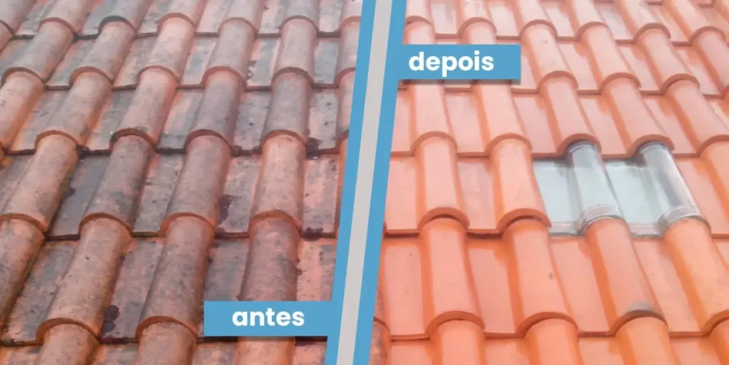 Limpeza de Telhados